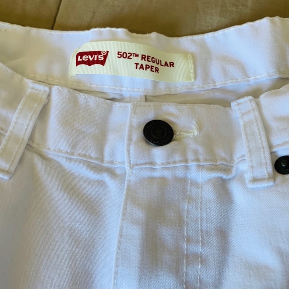 LEVI’S 502 REGULAR TAPER JEANS W27 X L27 - Picture 6 of 16